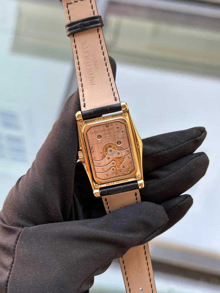 Patek Philippe Gondolo box and extract from the archives 2001